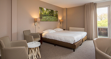 Hotelkamer van Fletcher Hotel-Restaurant Spaarnwoude