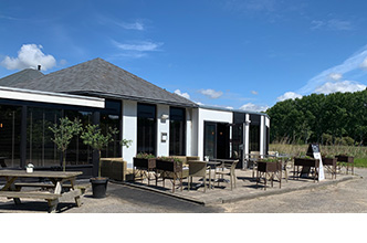 Pand van Fletcher Hotel-Restaurant Spaarnwoude